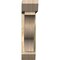 Ekena Millwork Funston Slat Rough Sawn Bracket w/ Offset Brace, Douglas Fir, 6"W x 24"D x 24"H BKT0604X24X24FST06RDF - alternate 4